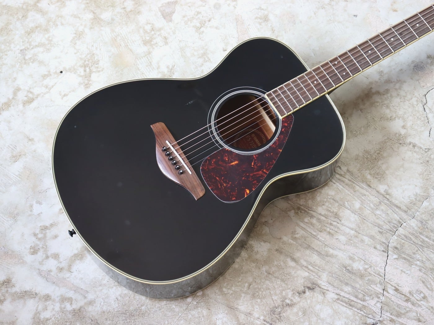 【中古・現状渡し】YAMAHA FS720 ボディトップ 割れ - 画像 (2)