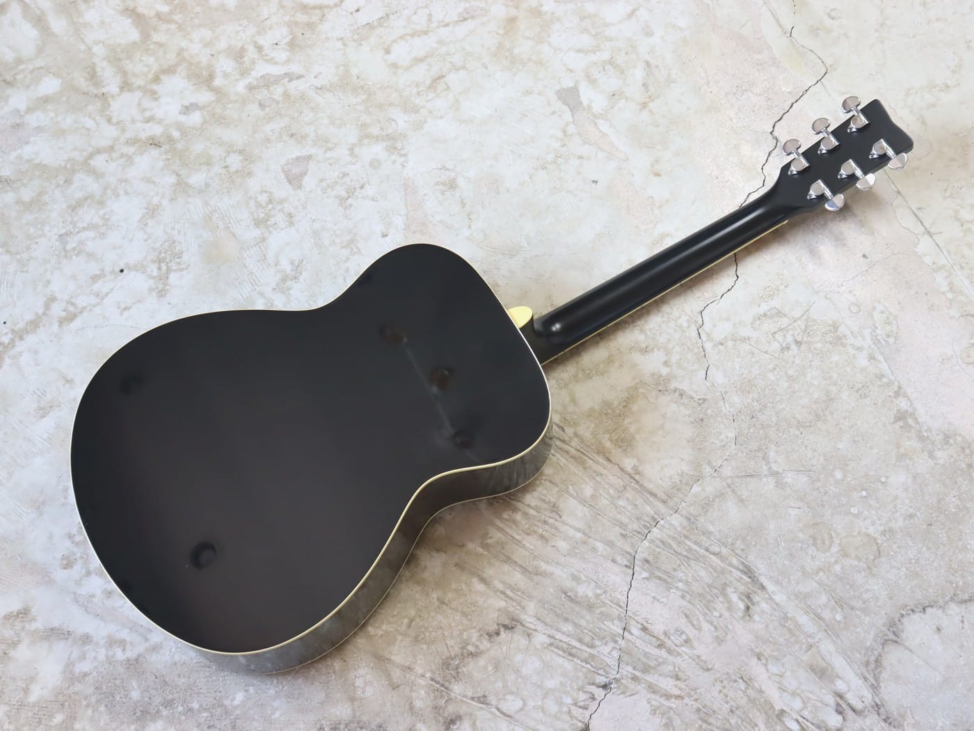 【中古・現状渡し】YAMAHA FS720 ボディトップ 割れ - 画像 (3)