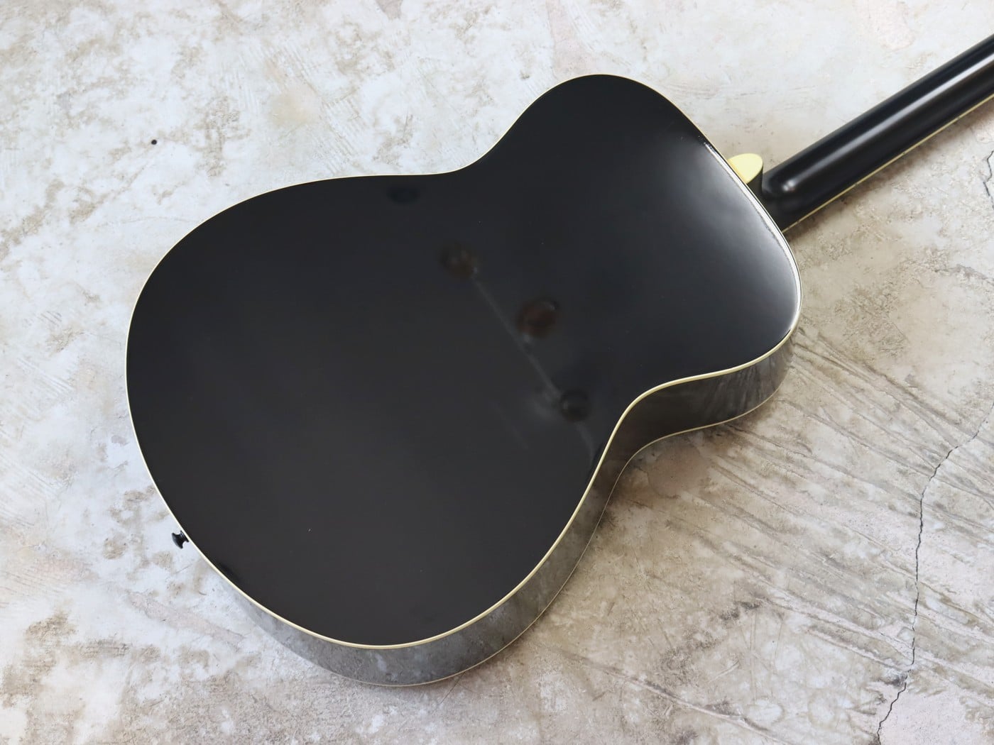 【中古・現状渡し】YAMAHA FS720 ボディトップ 割れ - 画像 (4)