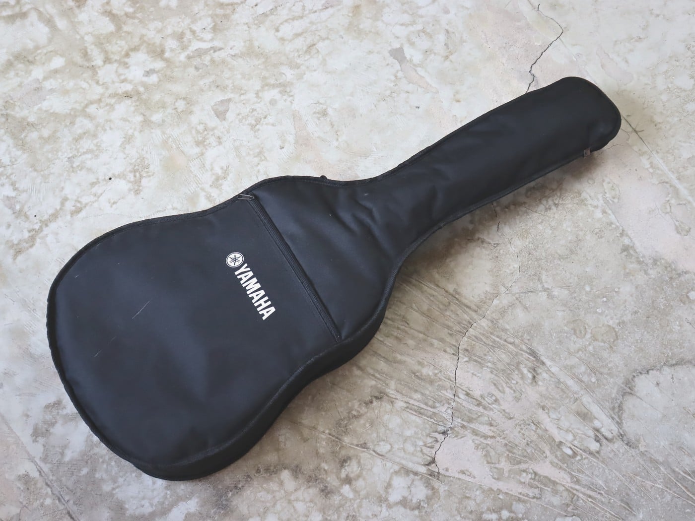 【中古・現状渡し】YAMAHA FS720 ボディトップ 割れ - 画像 (8)