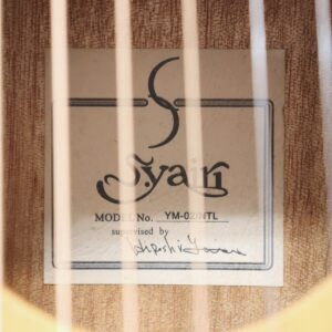 【中古】S.Yairi YM-02 ミニアコースティックギター - 画像 (8)