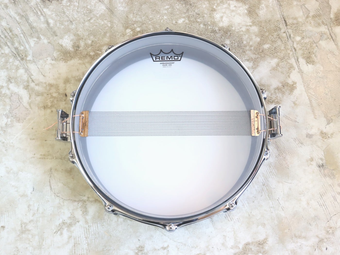 【中古】Pearl Free Floating snare スネア 14インチ - 画像 (3)