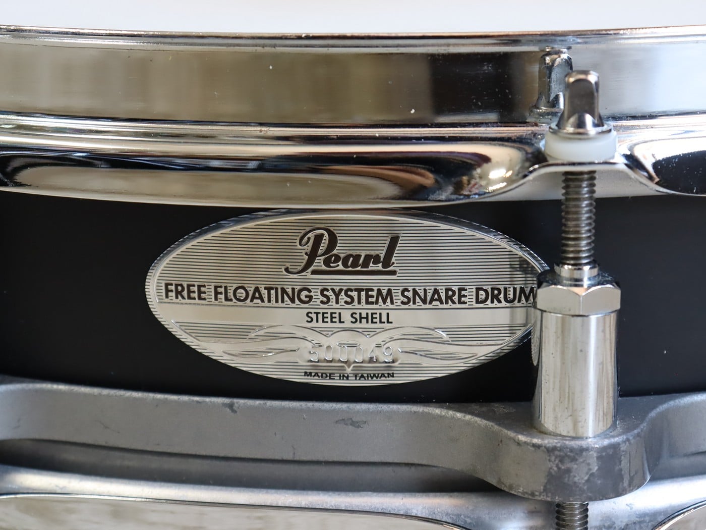 【中古】Pearl Free Floating snare スネア 14インチ - 画像 (4)