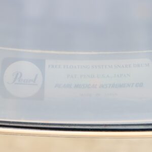【中古】Pearl Free Floating snare スネア 14インチ - 画像 (5)