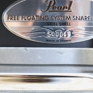 【中古】Pearl Free Floating snare スネア 14インチ - 画像 (6)