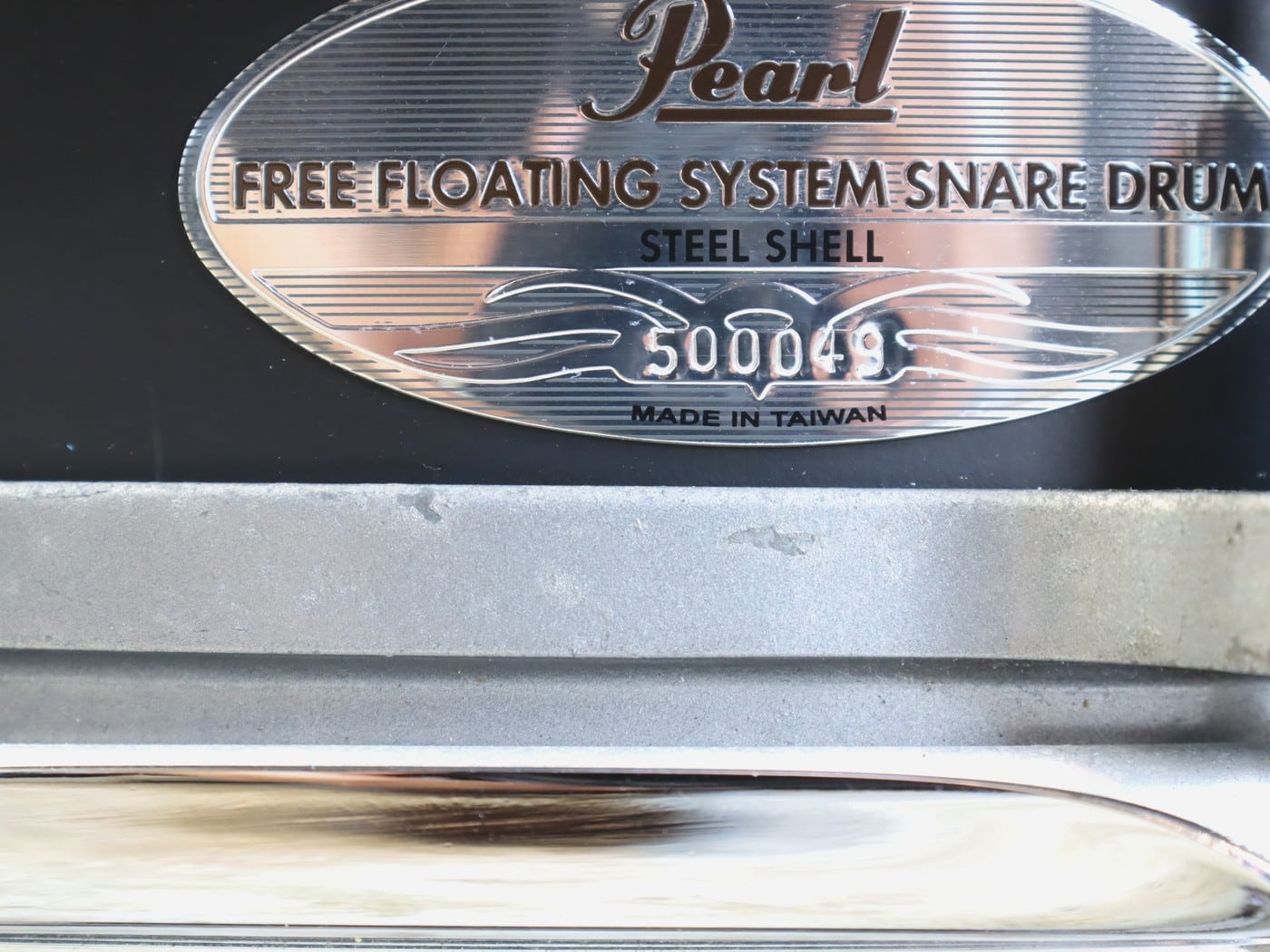 【中古】Pearl Free Floating snare スネア 14インチ - 画像 (6)
