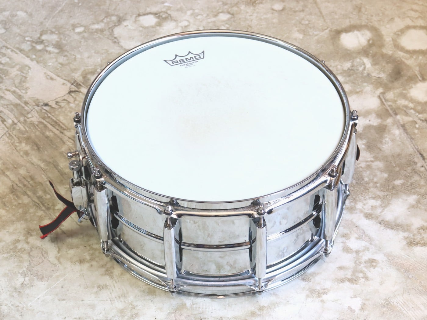 【中古】Pearl Sensitone Heritage スネア14 インチ - 画像 (2)