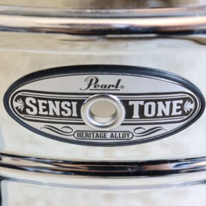 【中古】Pearl Sensitone Heritage スネア14 インチ - 画像 (4)