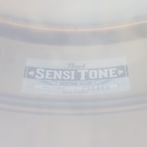 【中古】Pearl Sensitone Heritage スネア14 インチ - 画像 (5)