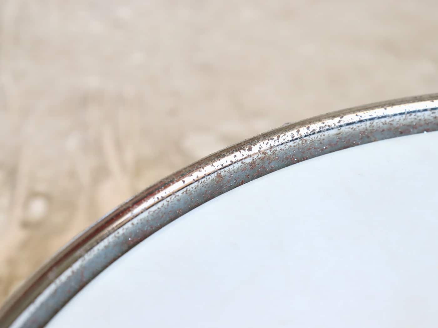 【中古】Pearl Sensitone Heritage スネア14 インチ - 画像 (6)