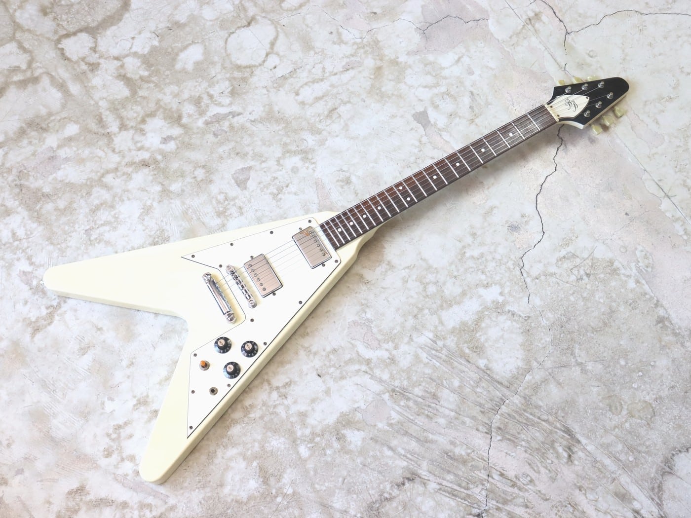 【中古】Bill's Brothers BFV-55 Flying Vタイプ エレキギター