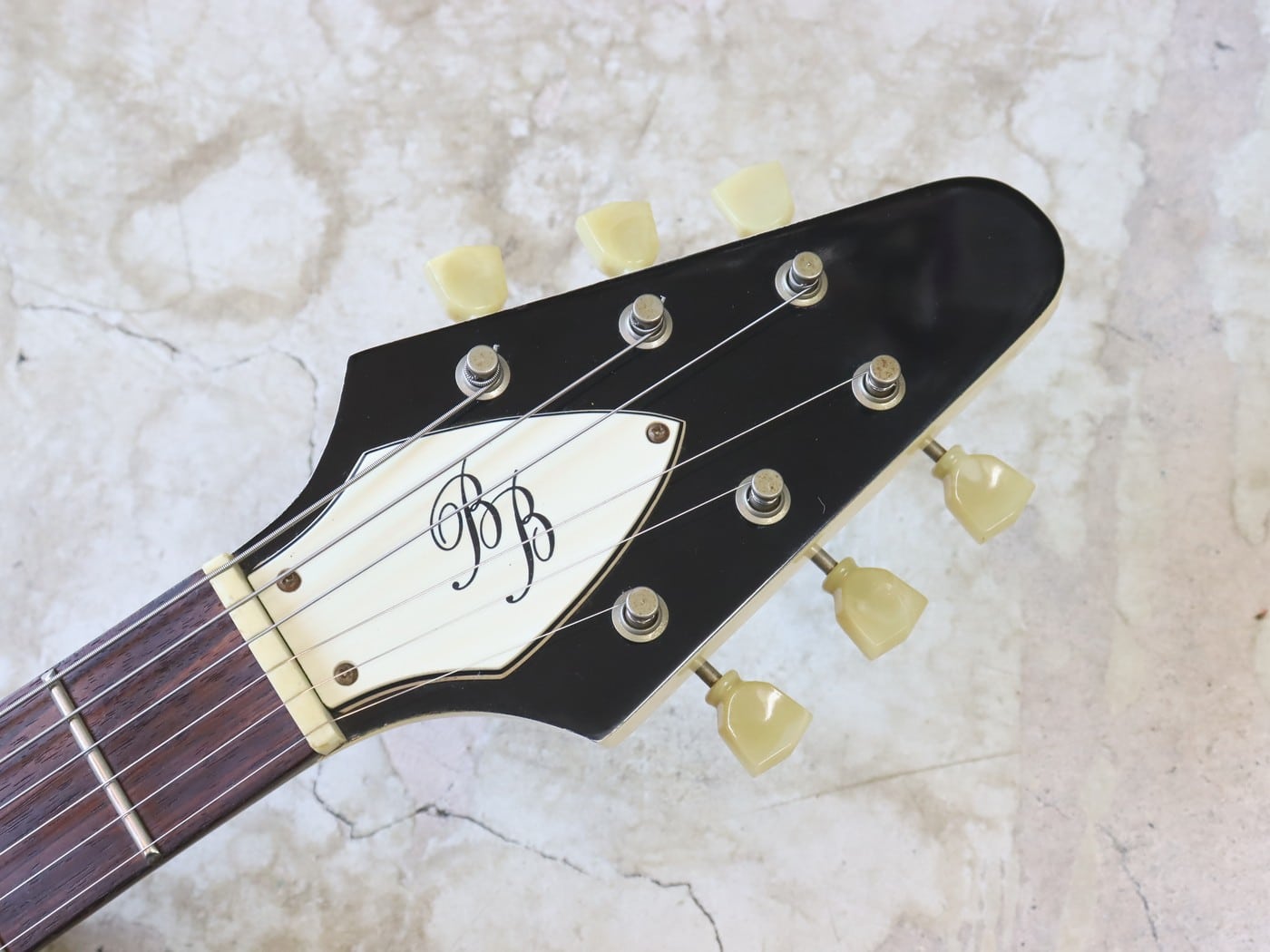【中古】Bill's Brothers BFV-55 Flying Vタイプ エレキギター - 画像 (5)