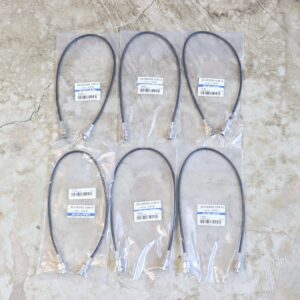 【中古・新品同様】CANARE D2.5HDC005E 0.5m BNCケーブル 6本セット