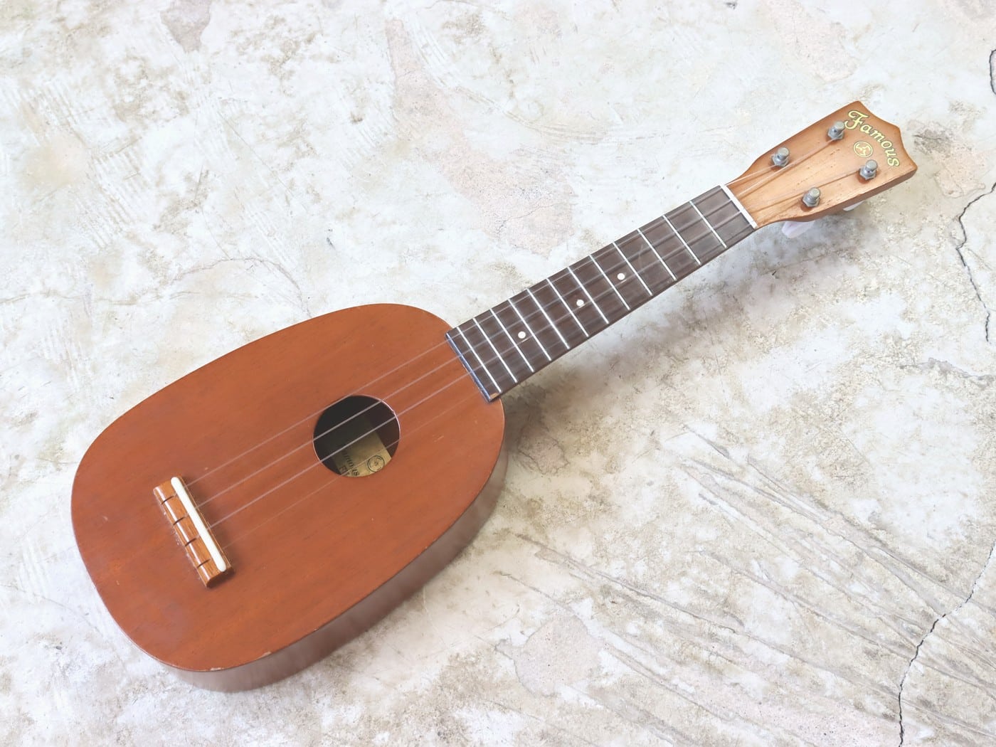 【中古】Famous FU-120P ソプラノウクレレ