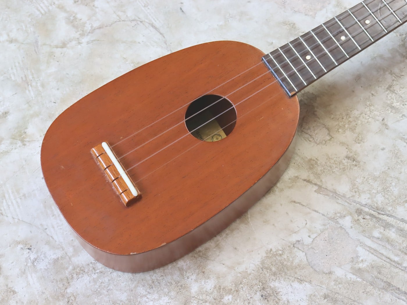 【中古】Famous FU-120P ソプラノウクレレ - 画像 (2)