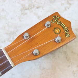 【中古】Famous FU-120P ソプラノウクレレ - 画像 (5)