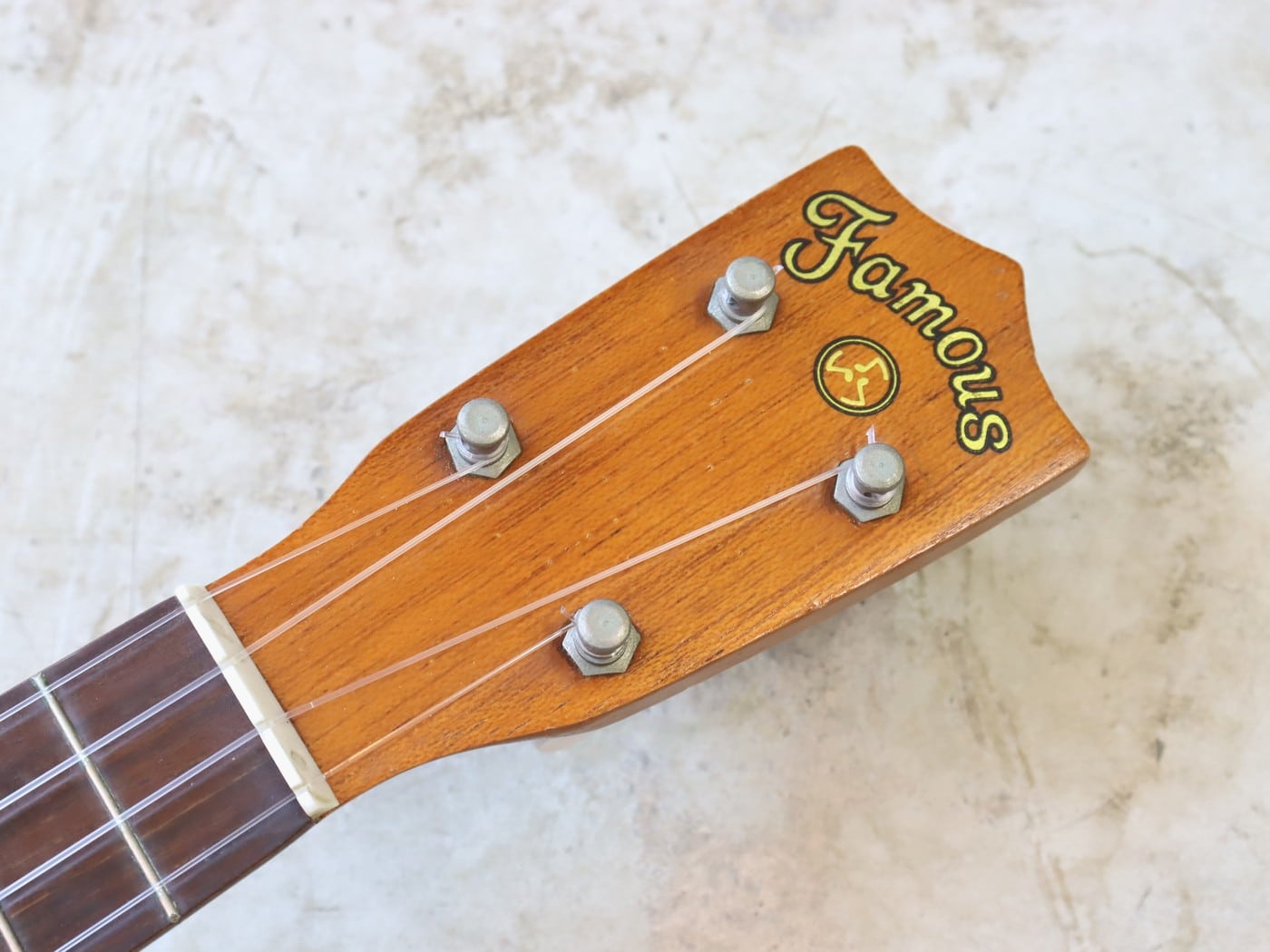 【中古】Famous FU-120P ソプラノウクレレ - 画像 (5)