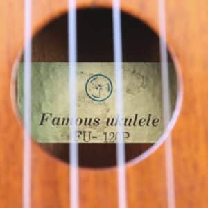 【中古】Famous FU-120P ソプラノウクレレ - 画像 (7)
