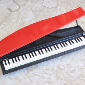 【中古】KORG microPIANO Red マイクロピアノ