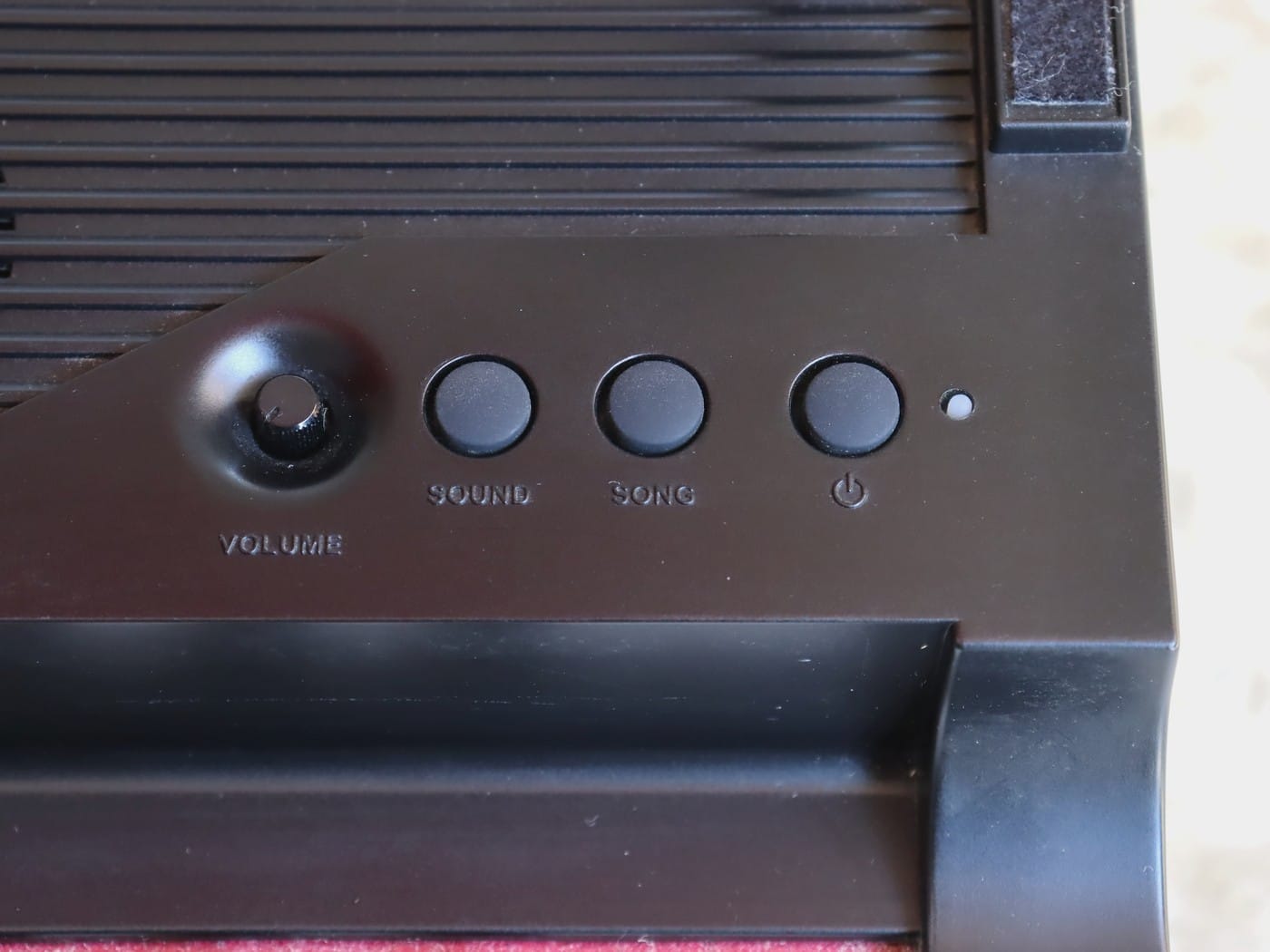 【中古】KORG microPIANO Red マイクロピアノ - 画像 (6)