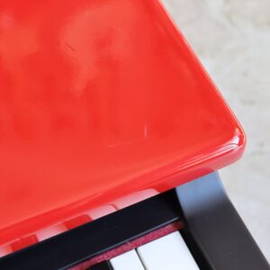 【中古】KORG microPIANO Red マイクロピアノ - 画像 (8)