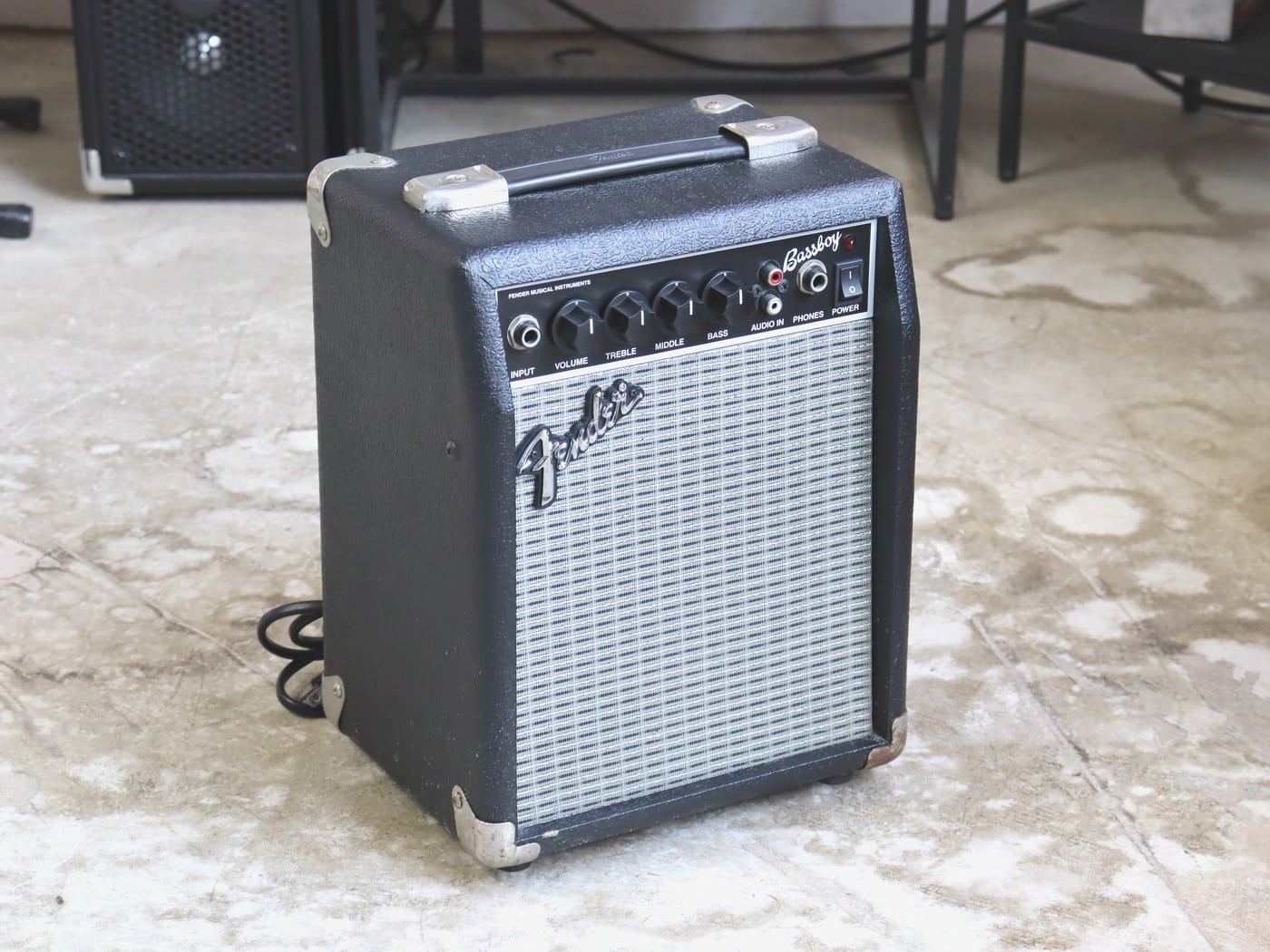 【中古】Fender Japan BASSBOY ベースコンボアンプ