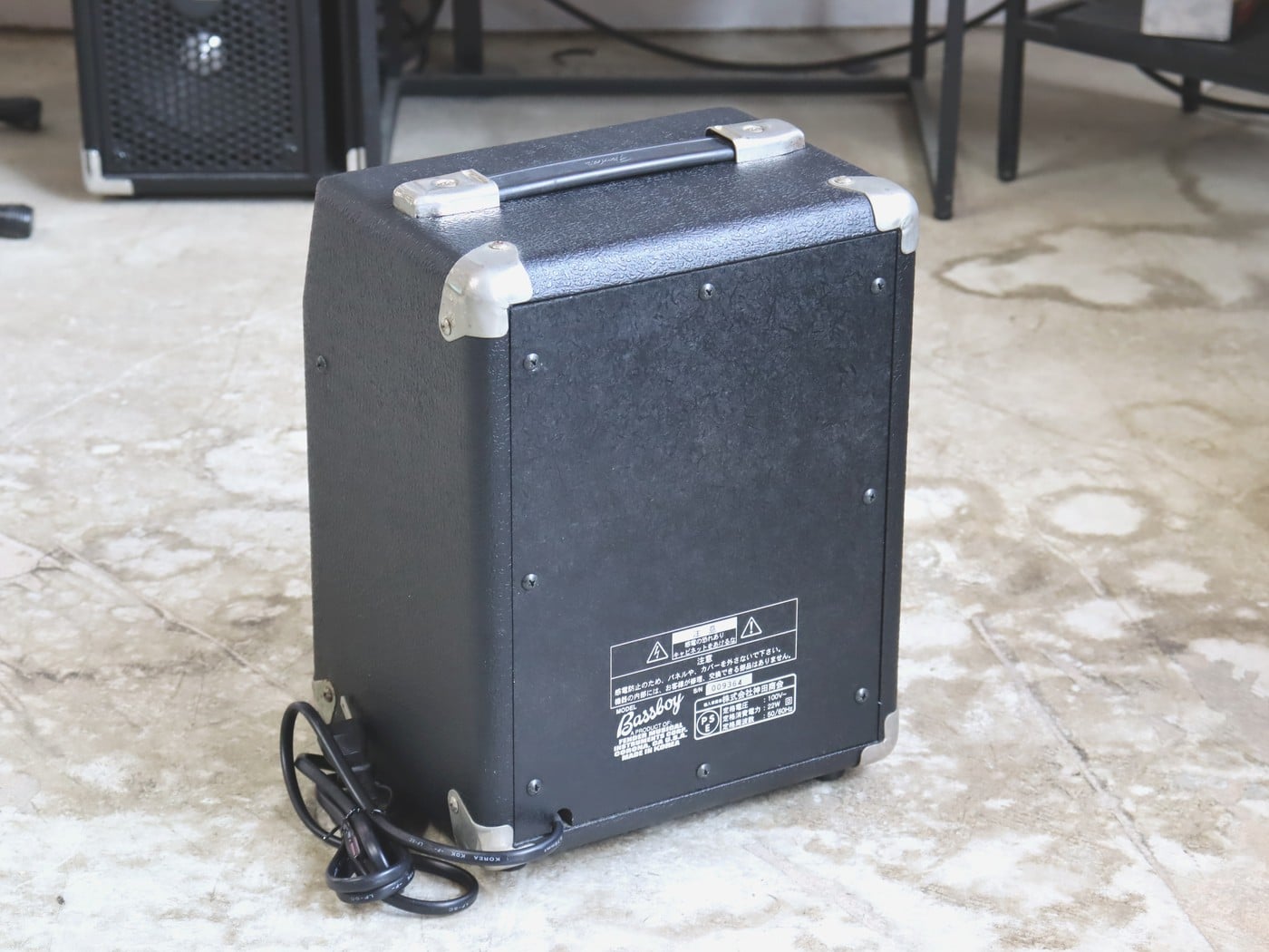 【中古】Fender Japan BASSBOY ベースコンボアンプ - 画像 (2)
