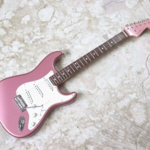 【中古】Fender Made in Japan FSR Collection Hybrid II Stratocaster Burgundy Mist Metallic with Matching Head Cap イケベ楽器モデル