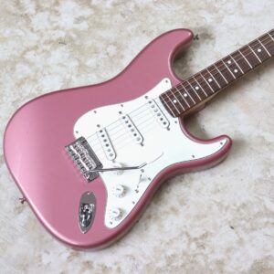 【中古】Fender Made in Japan FSR Collection Hybrid II Stratocaster Burgundy Mist Metallic with Matching Head Cap イケベ楽器モデル - 画像 (2)