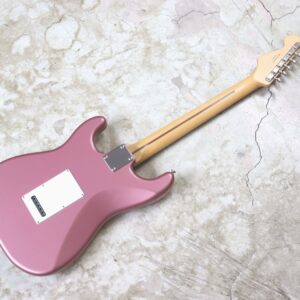 【中古】Fender Made in Japan FSR Collection Hybrid II Stratocaster Burgundy Mist Metallic with Matching Head Cap イケベ楽器モデル - 画像 (3)