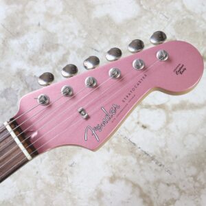 【中古】Fender Made in Japan FSR Collection Hybrid II Stratocaster Burgundy Mist Metallic with Matching Head Cap イケベ楽器モデル - 画像 (5)