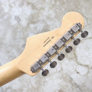 【中古】Fender Made in Japan FSR Collection Hybrid II Stratocaster Burgundy Mist Metallic with Matching Head Cap イケベ楽器モデル - 画像 (6)