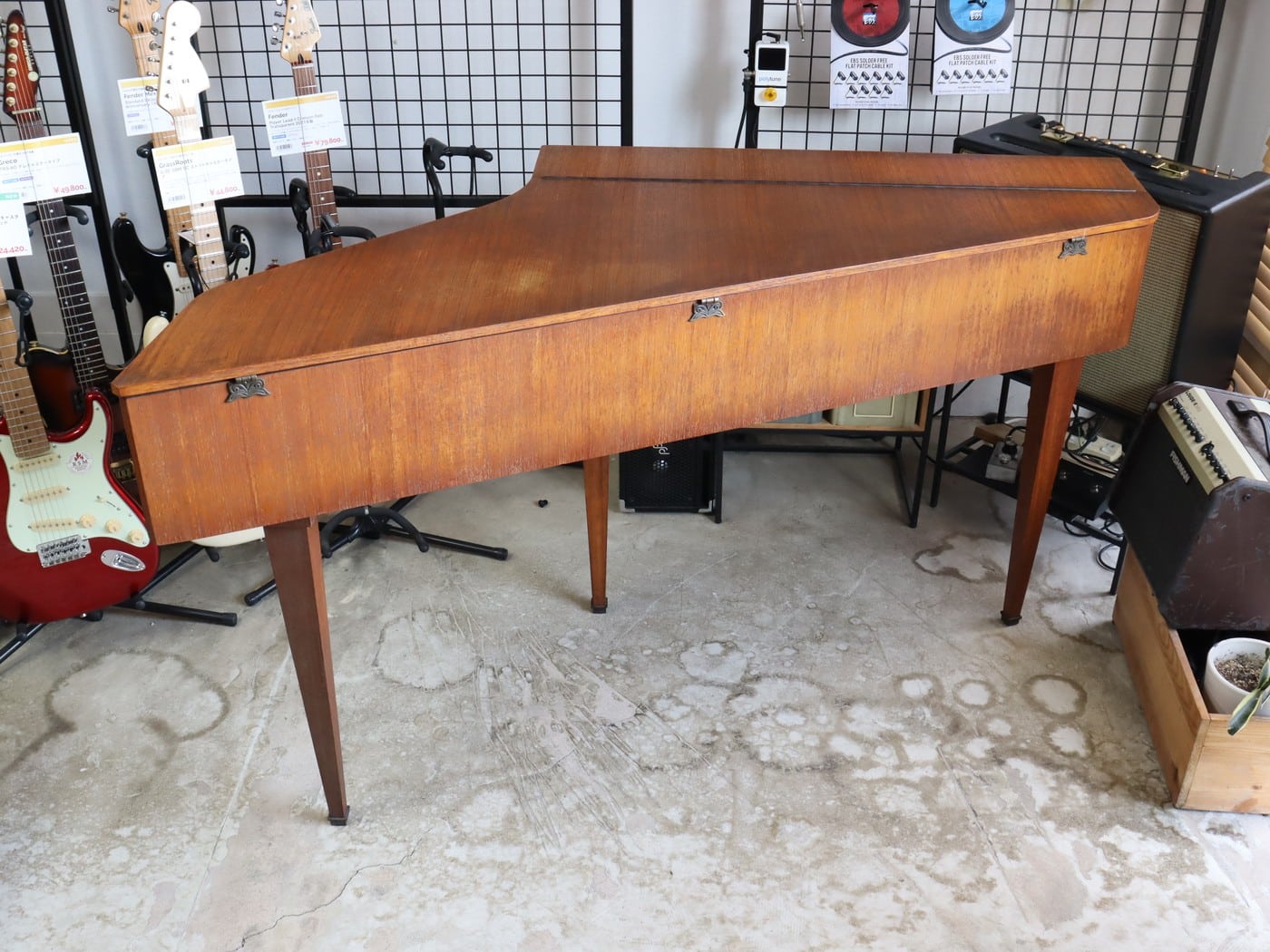 【中古・現状渡し】Tokai TONICA 54鍵 チェンバロ - 画像 (3)