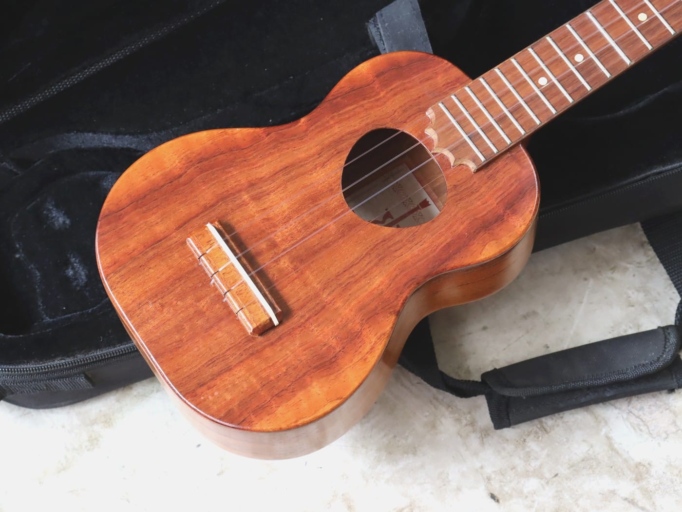 【中古】KoAloha KCM-00 2010年製 コンサートサイズ - 画像 (2)