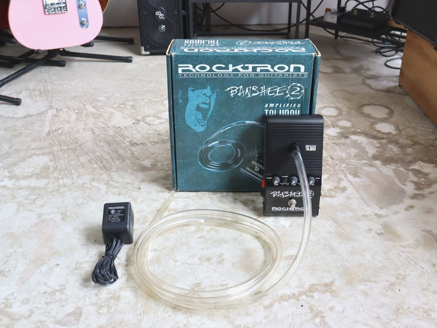 【中古】ROCKTRON Banshee 2 Talk Box トークボックス