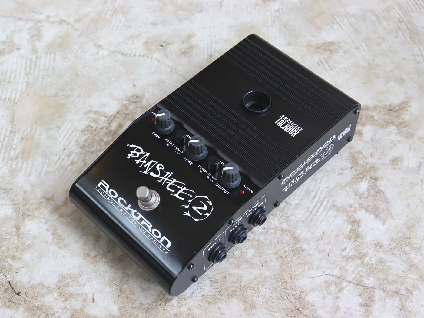 【中古】ROCKTRON Banshee 2 Talk Box トークボックス - 画像 (2)