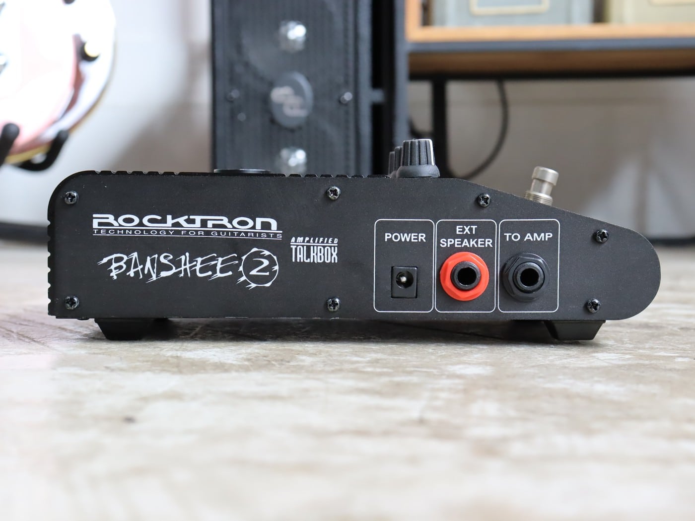 【中古】ROCKTRON Banshee 2 Talk Box トークボックス - 画像 (4)