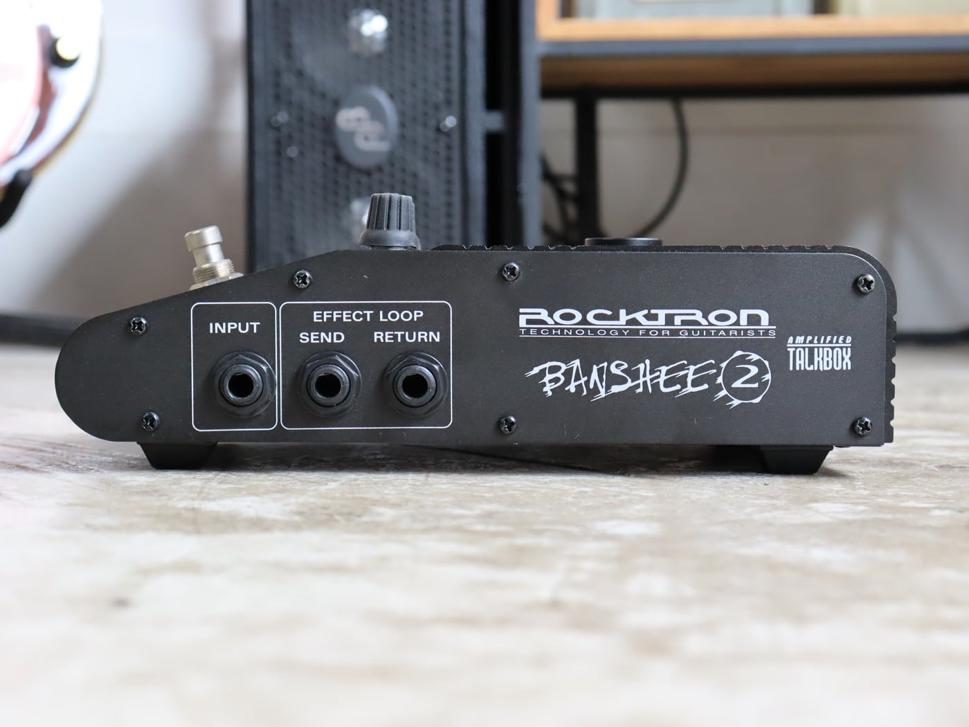 【中古】ROCKTRON Banshee 2 Talk Box トークボックス - 画像 (5)