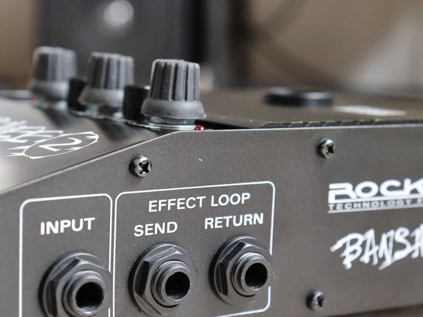 【中古】ROCKTRON Banshee 2 Talk Box トークボックス - 画像 (6)