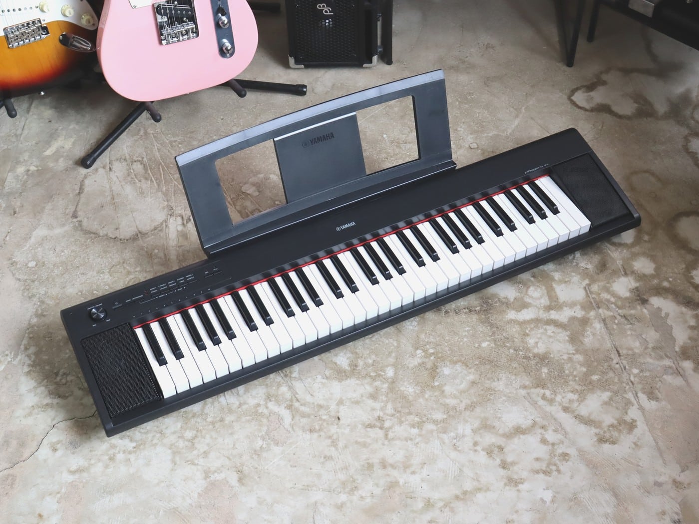 【中古】YAMAHA piaggero NP-12B 電子ピアノ
