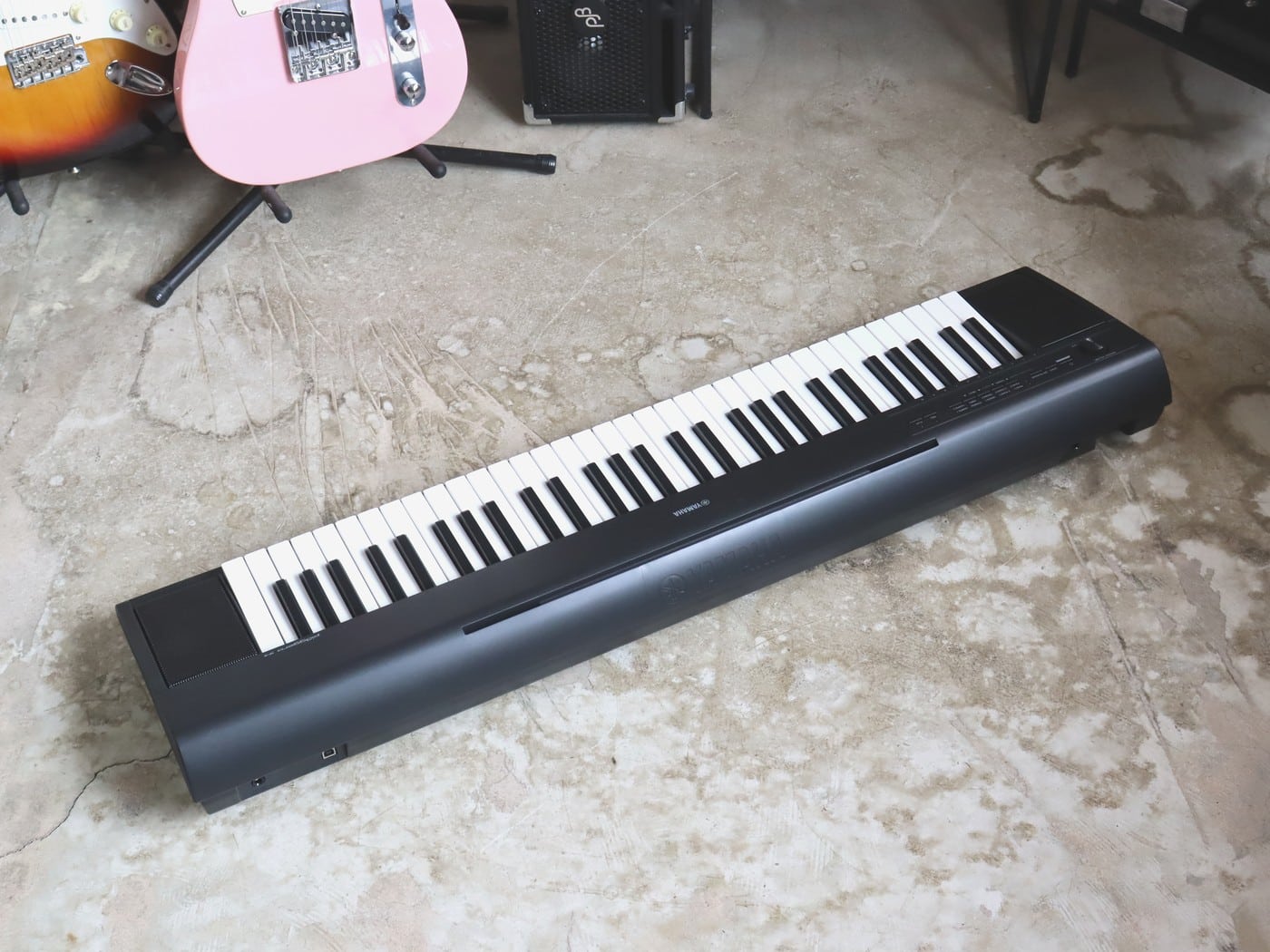 【中古】YAMAHA piaggero NP-12B 電子ピアノ - 画像 (2)