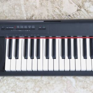 【中古】YAMAHA piaggero NP-12B 電子ピアノ - 画像 (3)