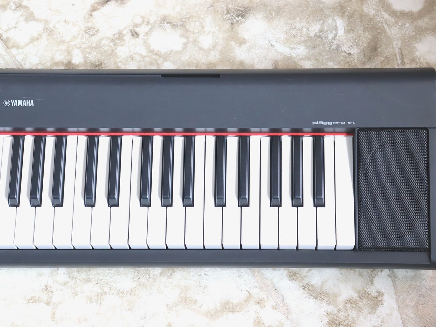 【中古】YAMAHA piaggero NP-12B 電子ピアノ - 画像 (4)