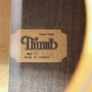 【中古】Thumb W300 アコースティックギター - 画像 (8)