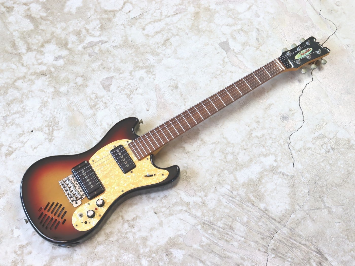 【中古】Marine Rider MR-2 ミニエレキギター