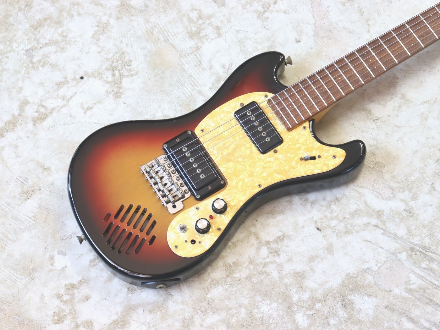 【中古】Marine Rider MR-2 ミニエレキギター - 画像 (2)