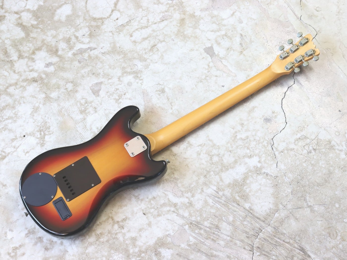 【中古】Marine Rider MR-2 ミニエレキギター - 画像 (3)