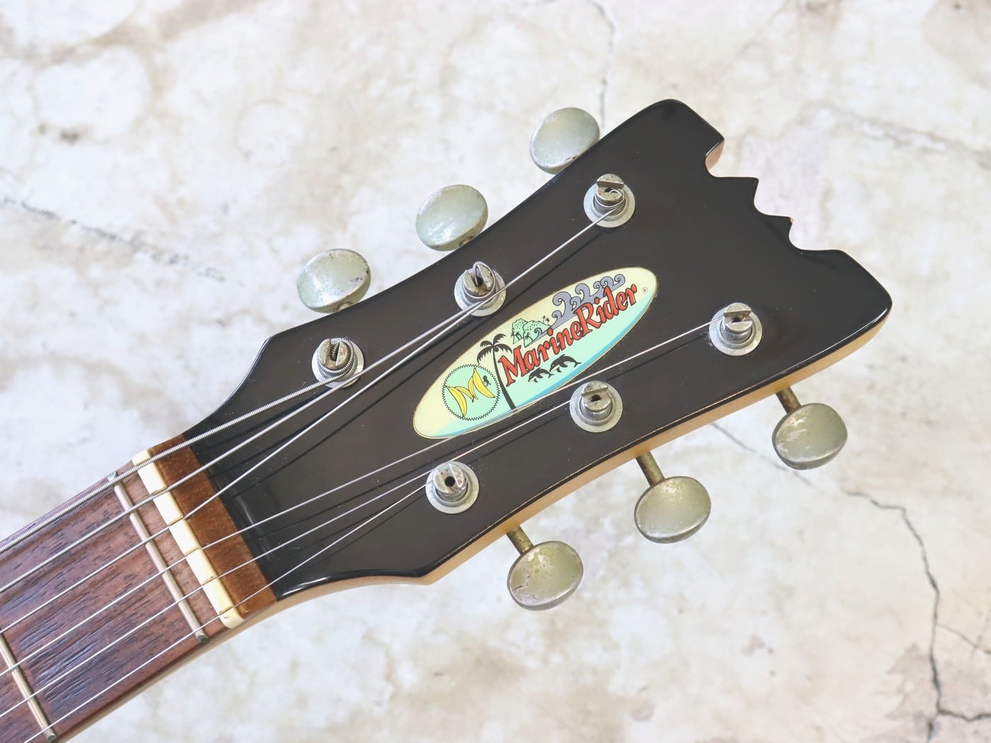【中古】Marine Rider MR-2 ミニエレキギター - 画像 (5)