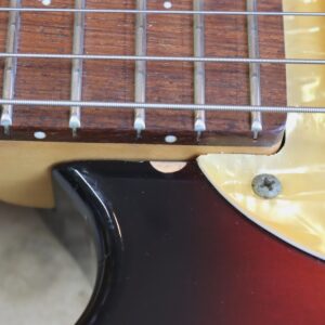 【中古】Marine Rider MR-2 ミニエレキギター - 画像 (9)