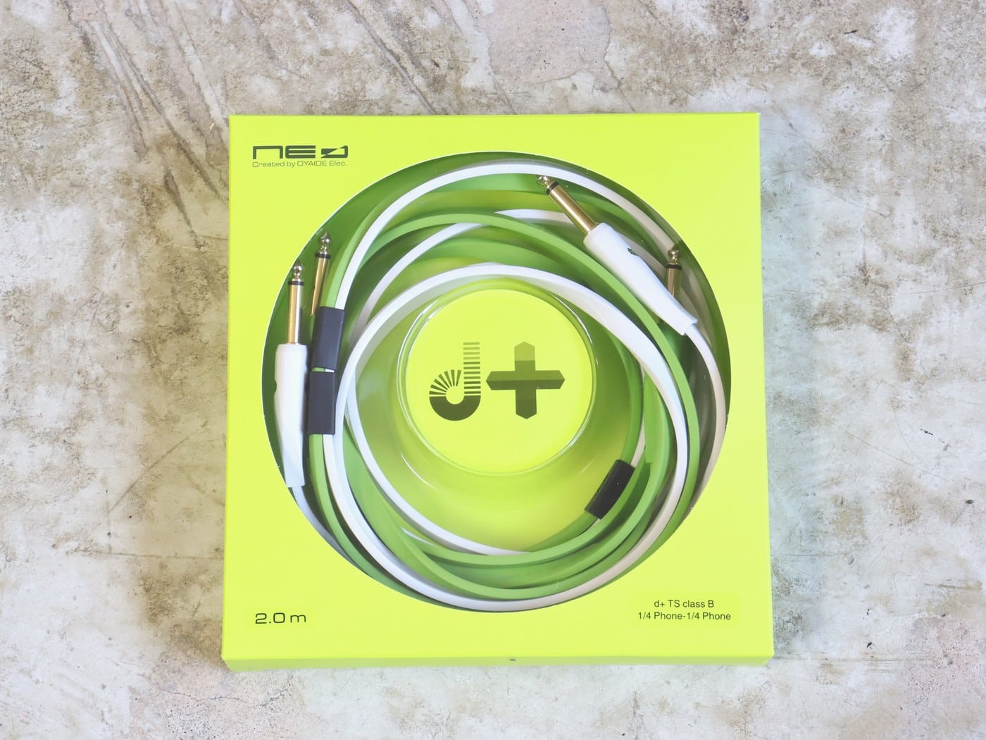 【中古】OYAIDE d+ TS classB 2.0m オーディオ用ケーブル ペア